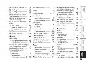 Fiat-Punto-Classic-manuel-du-proprietaire page 292 min