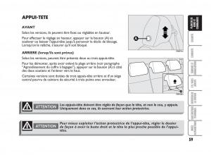 Fiat-Punto-Classic-manuel-du-proprietaire page 60 min