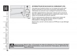 Fiat-Punto-Classic-manuel-du-proprietaire page 93 min