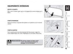 Fiat-Punto-Classic-manuel-du-proprietaire page 94 min