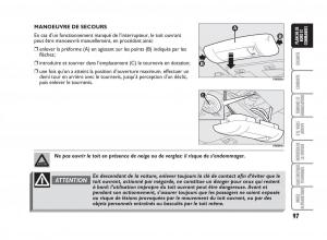 Fiat-Punto-Classic-manuel-du-proprietaire page 98 min