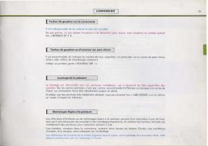 Citroen-BX-manuel-du-proprietaire page 31 min