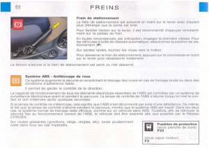 Citroen-C5-FL-I-1-manuel-du-proprietaire page 86 min