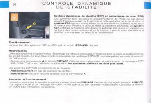 Citroen-C5-FL-I-1-manuel-du-proprietaire page 88 min