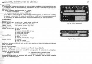 Citroen-DS-23-manuel-du-proprietaire page 59 min
