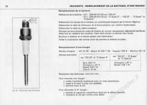 Citroen-DS-Berline-manuel-du-proprietaire page 38 min