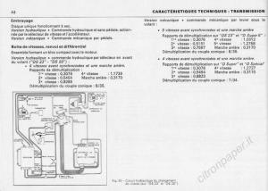 Citroen-DS-Berline-manuel-du-proprietaire page 46 min