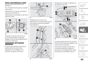 Fiat-Punto-III-3-manuel-du-proprietaire page 105 min