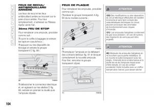 Fiat-Punto-III-3-manuel-du-proprietaire page 106 min