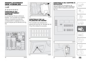 Fiat-Punto-III-3-manuel-du-proprietaire page 107 min