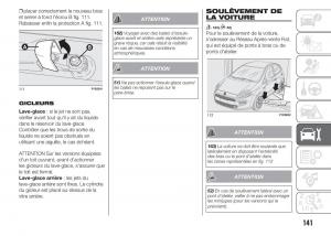 Fiat-Punto-III-3-manuel-du-proprietaire page 143 min