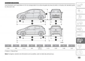 Fiat-Punto-III-3-manuel-du-proprietaire page 155 min