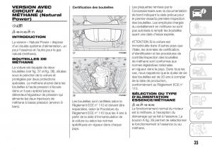 Fiat-Punto-III-3-manuel-du-proprietaire page 37 min