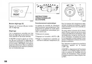 Fiat-Sedici-manuel-du-proprietaire page 109 min