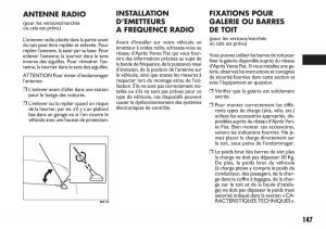 Fiat-Sedici-manuel-du-proprietaire page 148 min