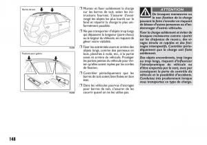 Fiat-Sedici-manuel-du-proprietaire page 149 min