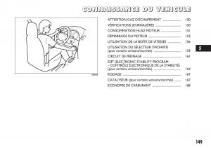 Fiat-Sedici-manuel-du-proprietaire page 150 min