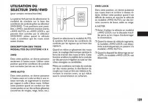 Fiat-Sedici-manuel-du-proprietaire page 160 min