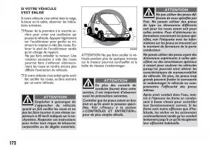 Fiat-Sedici-manuel-du-proprietaire page 173 min