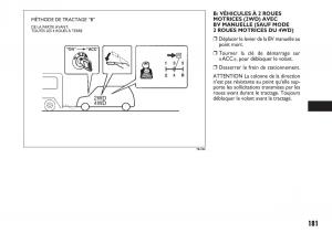 Fiat-Sedici-manuel-du-proprietaire page 182 min