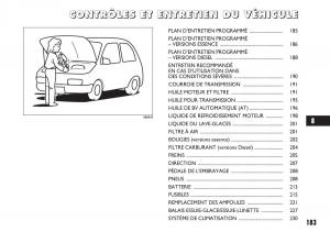 Fiat-Sedici-manuel-du-proprietaire page 184 min