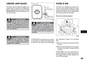 Fiat-Sedici-manuel-du-proprietaire page 202 min