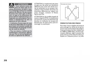 Fiat-Sedici-manuel-du-proprietaire page 211 min