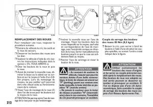 Fiat-Sedici-manuel-du-proprietaire page 213 min