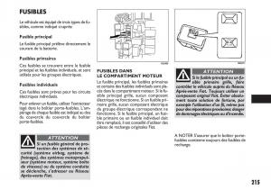 Fiat-Sedici-manuel-du-proprietaire page 216 min