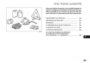 Fiat-Sedici-manuel-du-proprietaire page 232 min