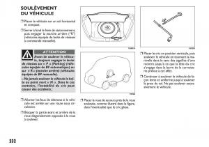 Fiat-Sedici-manuel-du-proprietaire page 233 min