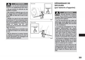 Fiat-Sedici-manuel-du-proprietaire page 234 min