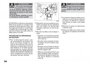 Fiat-Sedici-manuel-du-proprietaire page 235 min