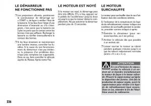 Fiat-Sedici-manuel-du-proprietaire page 237 min