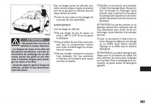 Fiat-Sedici-manuel-du-proprietaire page 244 min