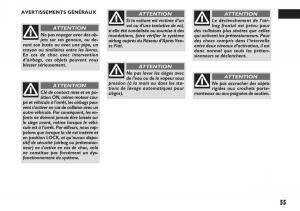 Fiat-Sedici-manuel-du-proprietaire page 56 min