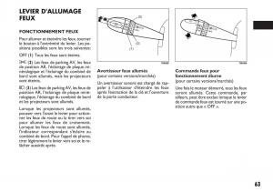 Fiat-Sedici-manuel-du-proprietaire page 64 min