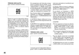 Fiat-Sedici-manuel-du-proprietaire page 83 min