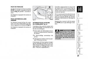 Fiat-Stilo-manuel-du-proprietaire page 70 min