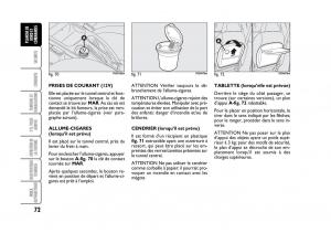 Fiat-Stilo-manuel-du-proprietaire page 73 min