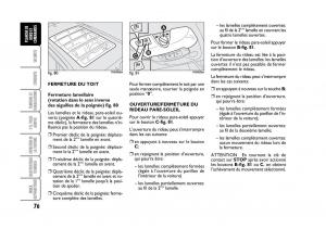 Fiat-Stilo-manuel-du-proprietaire page 77 min