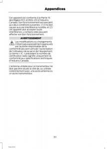 Ford-Fiesta-VII-MK7-manuel-du-proprietaire page 313 min