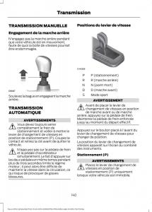 Ford-Focus-III-3-FL-manuel-du-proprietaire page 142 min