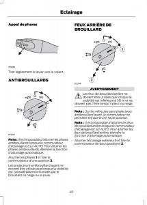 Ford-Fusion-manuel-du-proprietaire page 42 min