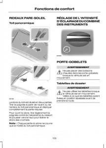 Ford-Kuga-I-1-manuel-du-proprietaire page 105 min