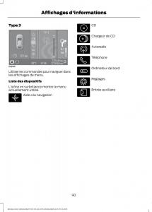 Ford-Mondeo-MKIV-MK4-manuel-du-proprietaire page 92 min