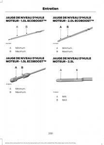 Ford-Mondeo-MKV-MK5-manuel-du-proprietaire page 270 min