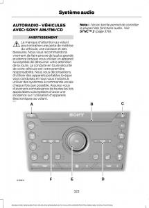 Ford-Mondeo-MKV-MK5-manuel-du-proprietaire page 325 min