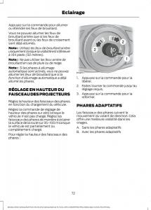 Ford-Mondeo-MKV-MK5-manuel-du-proprietaire page 74 min