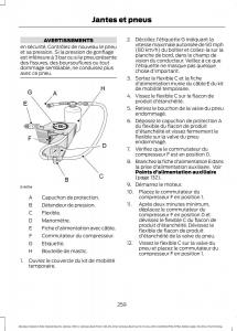 Ford-Mondeo-hybrid-MKV-MK5-manuel-du-proprietaire page 261 min